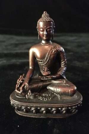 MEDICINE BUDDHA STATUE 7cm