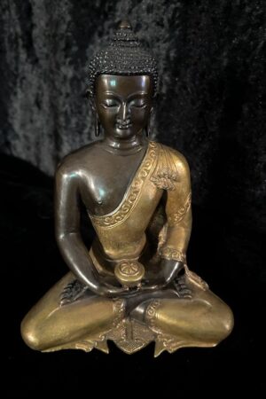 Amitabha Buddha statue 18cm
