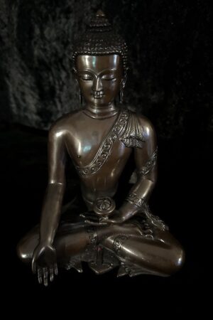 Ratnasambhava Buddha statue 18cm