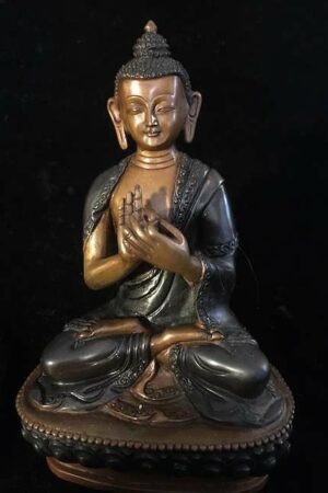 VAIROCANA BUDDHA STATUE 15cm