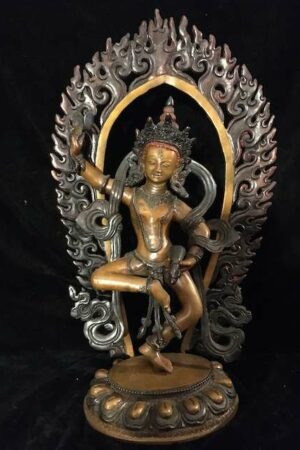 MACHIG LABDRON STATUE 40cm