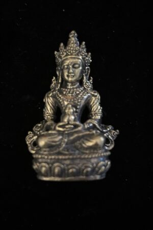 VAJRADHARA statue brass 2 inch