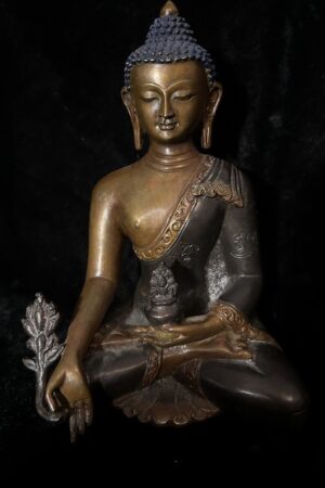 MEDICINE BUDDHA STATUE 16cm