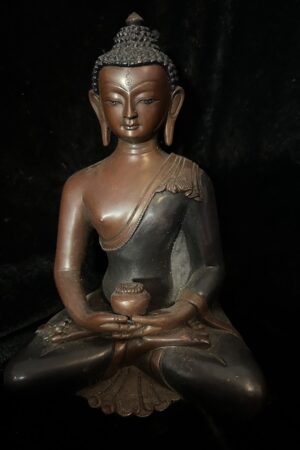Amitabha Buddha statue 15cm