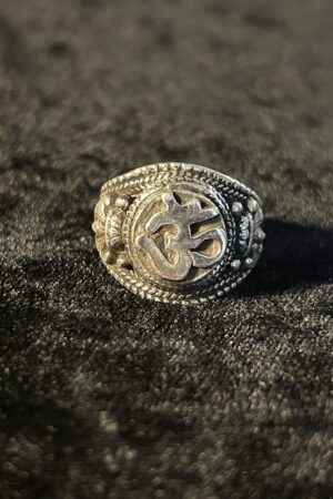 SILVER Om ring