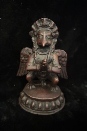 GARUDA RESIN STATUE 11 cm