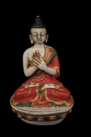 VAIROCANA Buddha statue resin 11cm