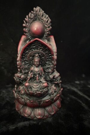 BUDDHA STUPA 16cm