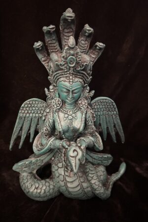 NAGA KANYA STATUE RESIN 23cm