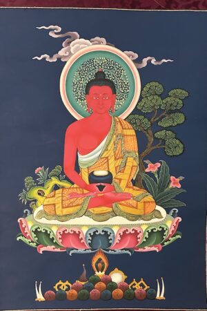 Amitabha Buddha thangka