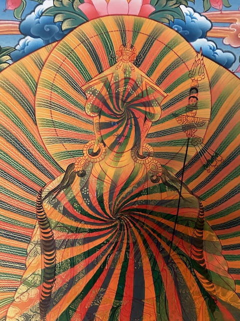 Padmasambhava Thangka Rainbow Guru - Image 10