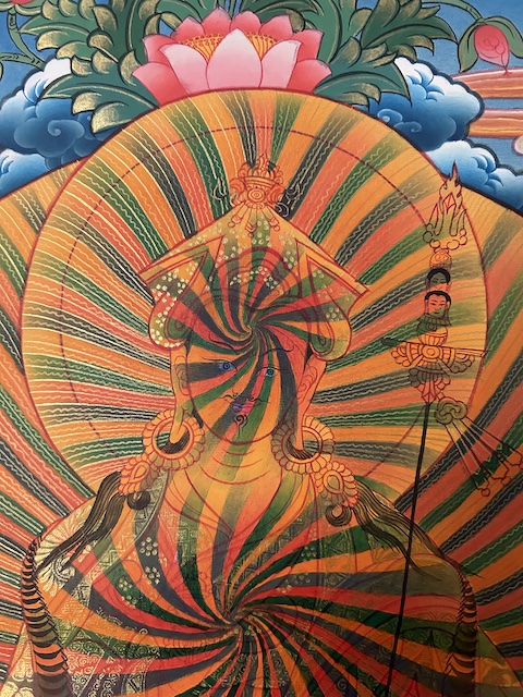 Padmasambhava Thangka Rainbow Guru - Image 11