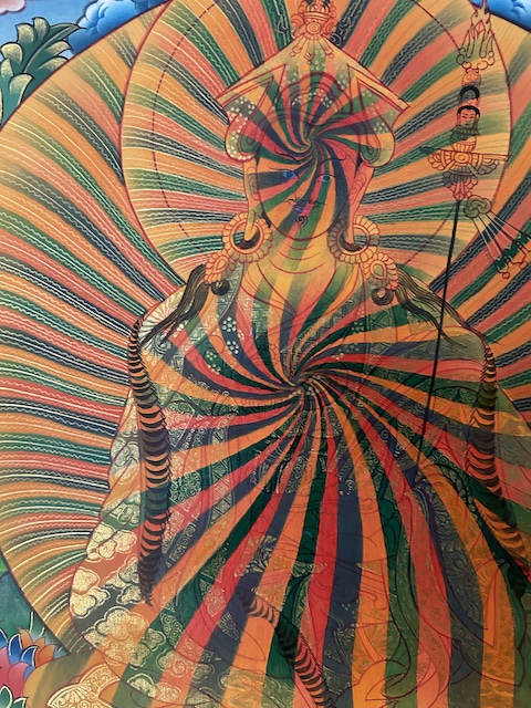 Padmasambhava Thangka Rainbow Guru - Image 12