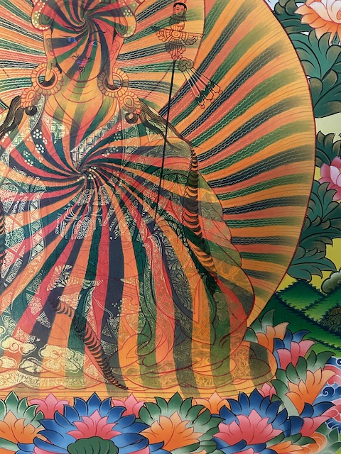 Padmasambhava Thangka Rainbow Guru - Image 13