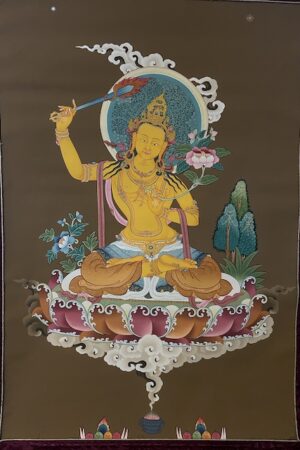 MANJUSRI THANGKA