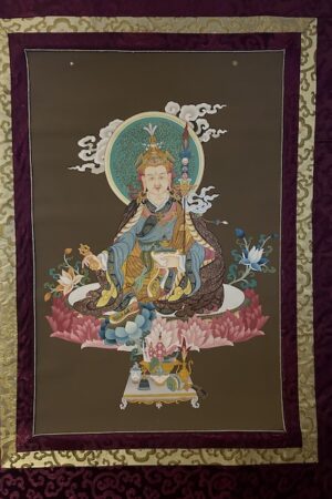 Padmasambhava Thangka