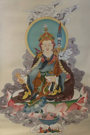 Padmasambhava Thangka