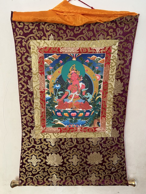 RED Tara thangka - Image 2