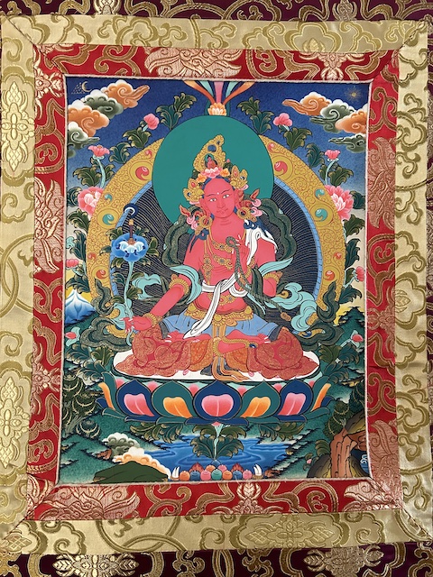 RED Tara thangka - Image 3