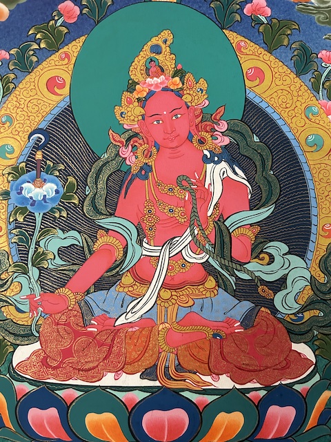 RED Tara thangka - Image 5
