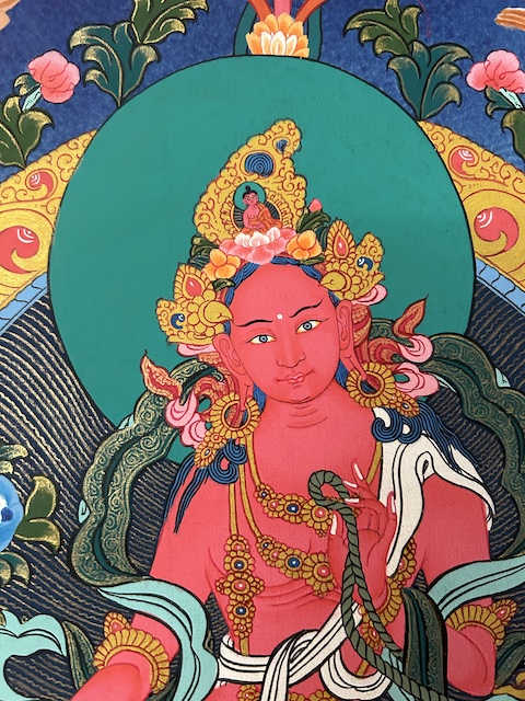RED Tara thangka - Image 6