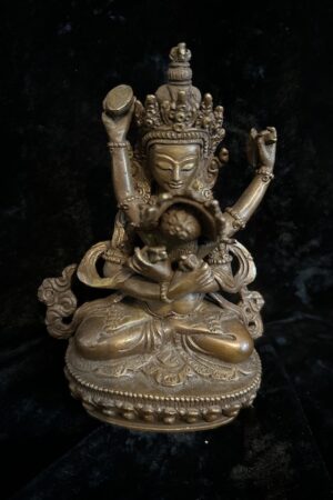 VAJRADHARA YAB YUM STATUE 15cm