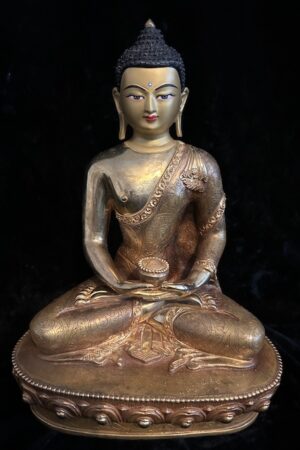 AMITABHA Buddha statue 22cm