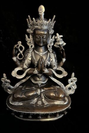 Avalokitesvara statue 22cm