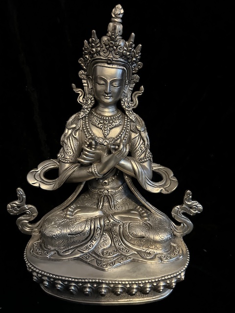 Vajradhara statue 23cm