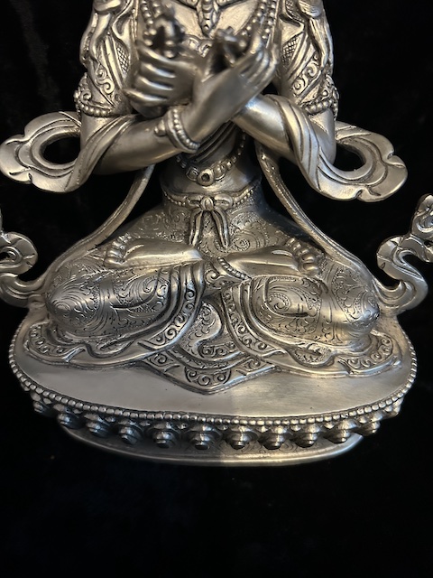Vajradhara statue 23cm - Image 3
