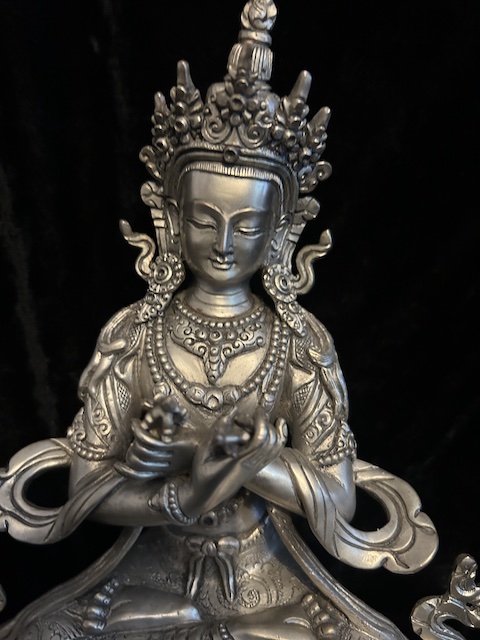 Vajradhara statue 23cm - Image 4