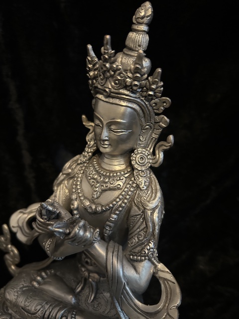 Vajradhara statue 23cm - Image 5