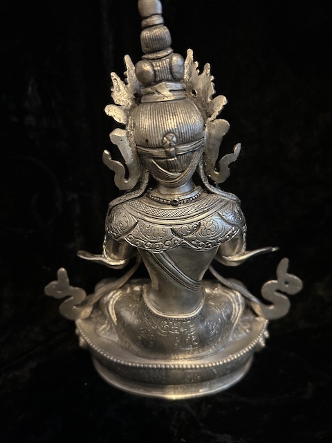 Vajradhara statue 23cm - Image 6
