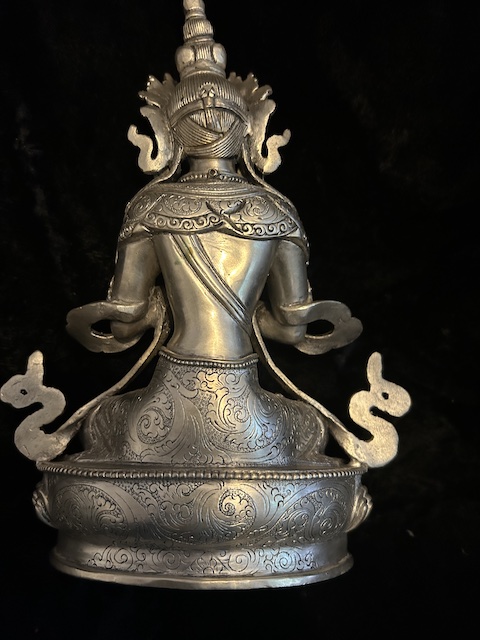 Vajradhara statue 23cm - Image 7