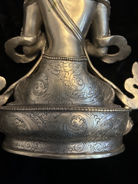 Vajradhara statue 23cm - Image 8