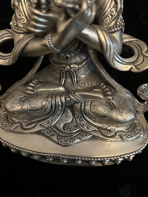 Vajradhara statue 23cm - Image 9