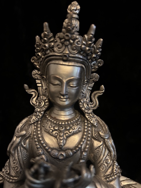 Vajradhara statue 23cm - Image 10