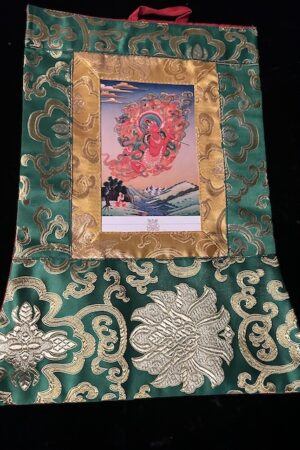 AKASHA YOGINI / VAJRAYOGINI   post card thangka
