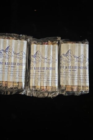 KAILASH INCENSE 10cm  x3 packets