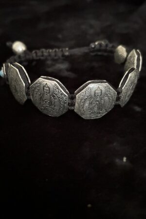 FIVE BUDDHA BRACELET