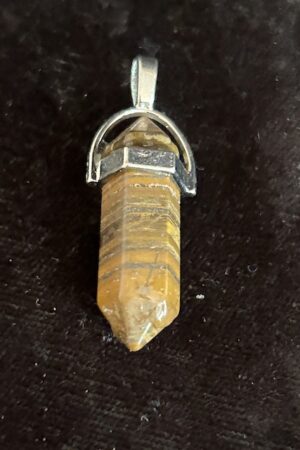 TIGER'S EYE PENDANT 4cm