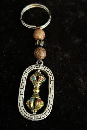 VAJRA KEY RING/ HANGING 8 cm