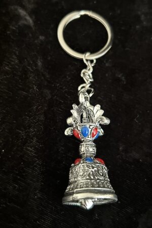 VAJRA BELL KEY RING/ HANGING 5cm