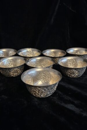 Silver Offering Bowls 10cm