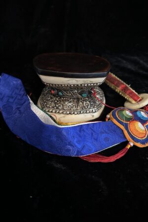Damaru hand drum 14cm