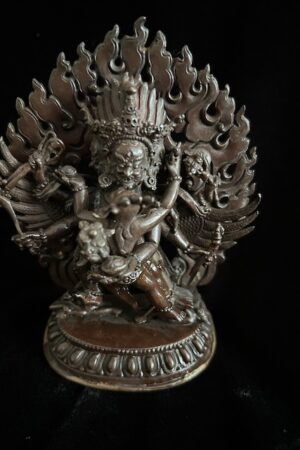 HAYAGRIVA statue 13 cm