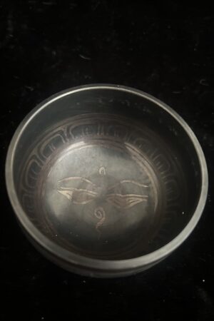 TIBETAN  SINGING BOWL 10 cm
