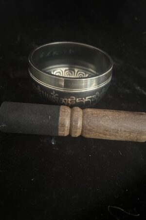 TIBETAN  SINGING BOWL 8 cm