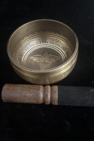 TIBETAN  SINGING BOWL 10 cm