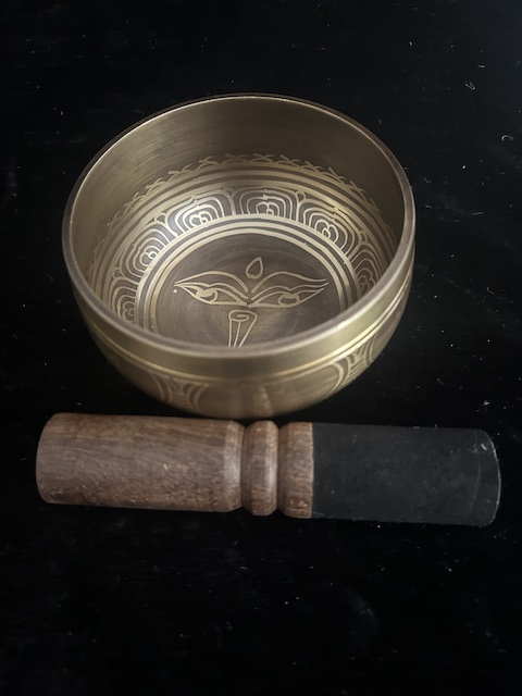 TIBETAN  SINGING BOWL 10 cm - Image 2